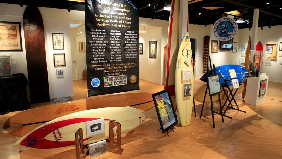 THE HUNTINGTON BEACH INTERNATIONAL SURFING MUSEUM