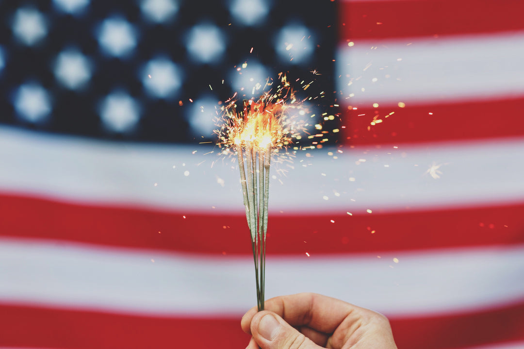 Origin of Fireworks in the USA
