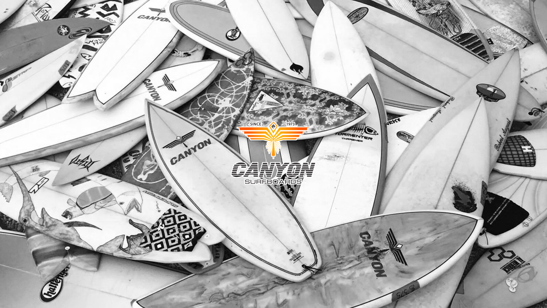Canyon Surfboards