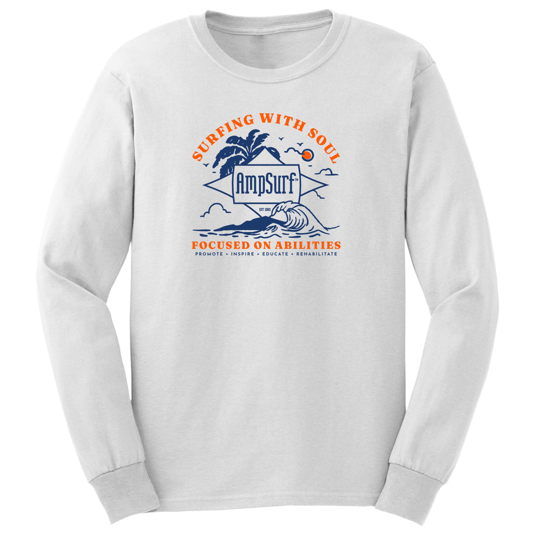 AmpSurf Surfing with Soul Long Sleeve
