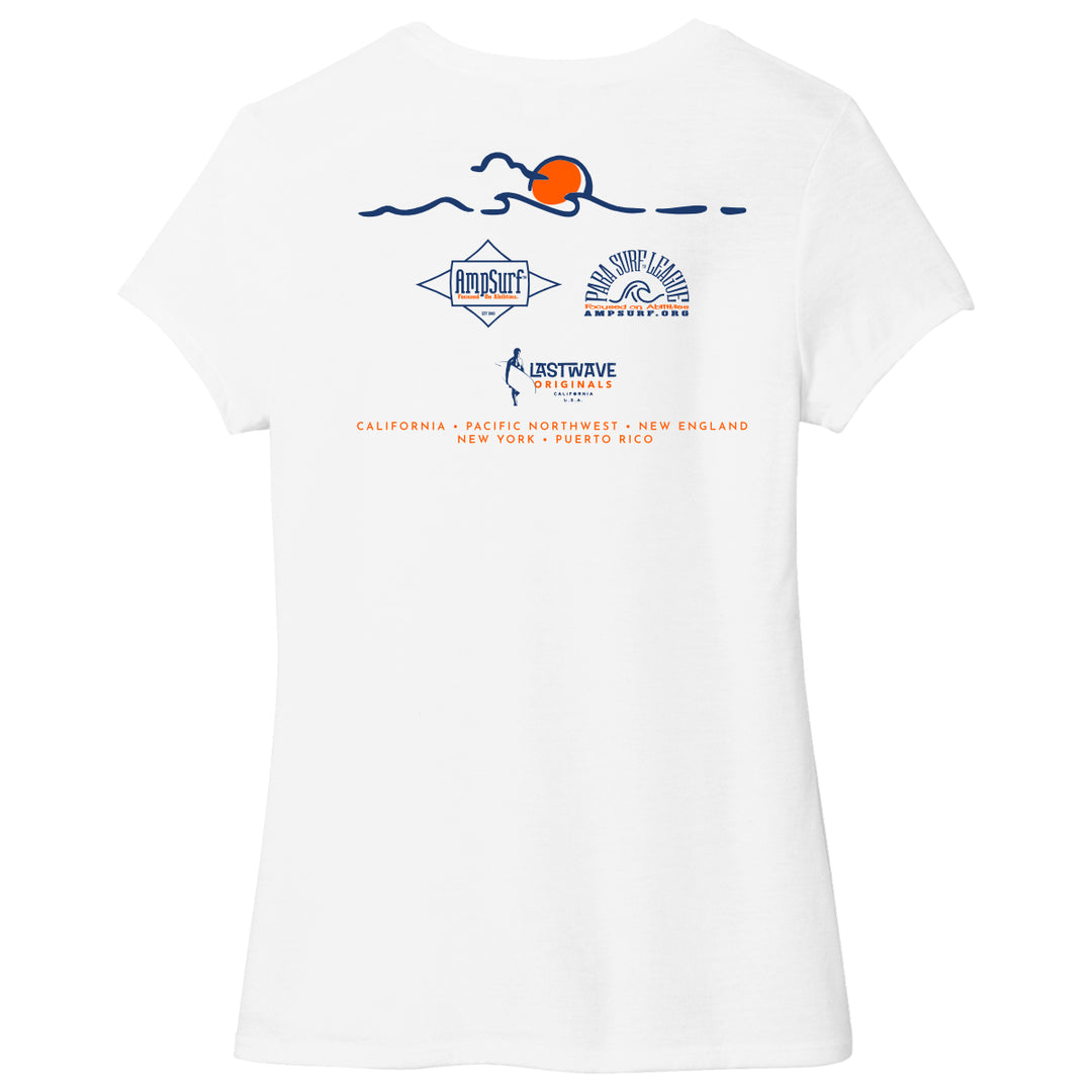 AmpSurf Surfing with Soul Women's T-Shirt