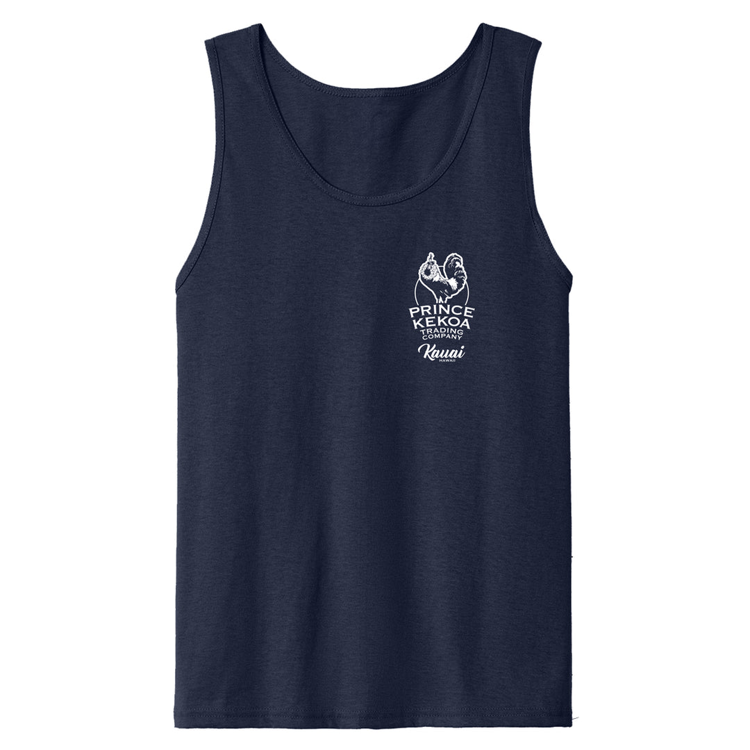 Prince Kekoa Trading Company Kauai Beach Bus Tank Top Tee (Clearance)