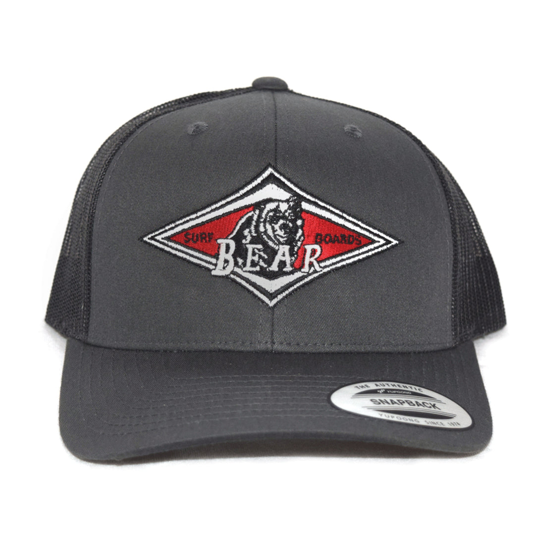 Bear Low Profile Mesh Back Trucker Hat