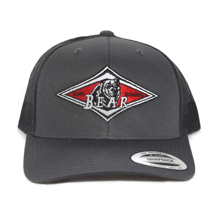 Bear Low Profile Mesh Back Trucker Hat
