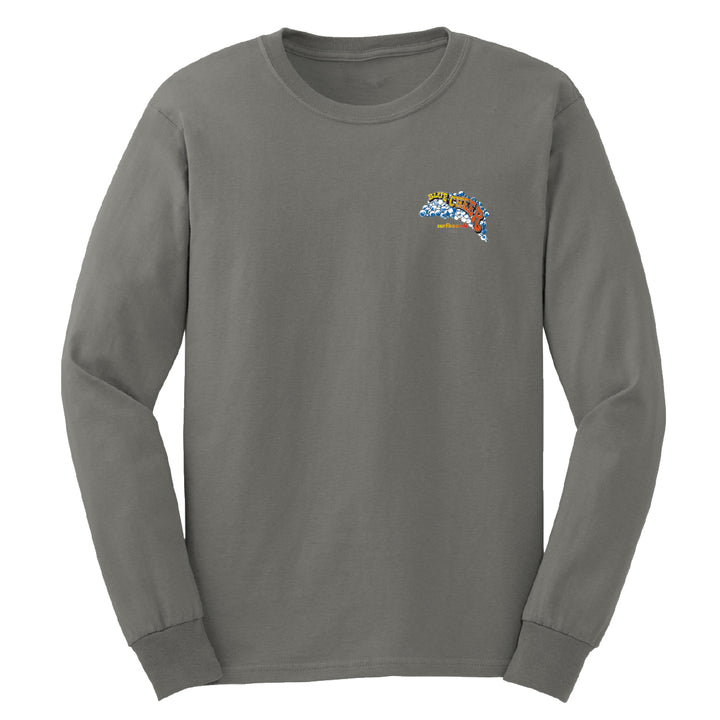 Blue Cheer Bubble Long Sleeve T-shirt