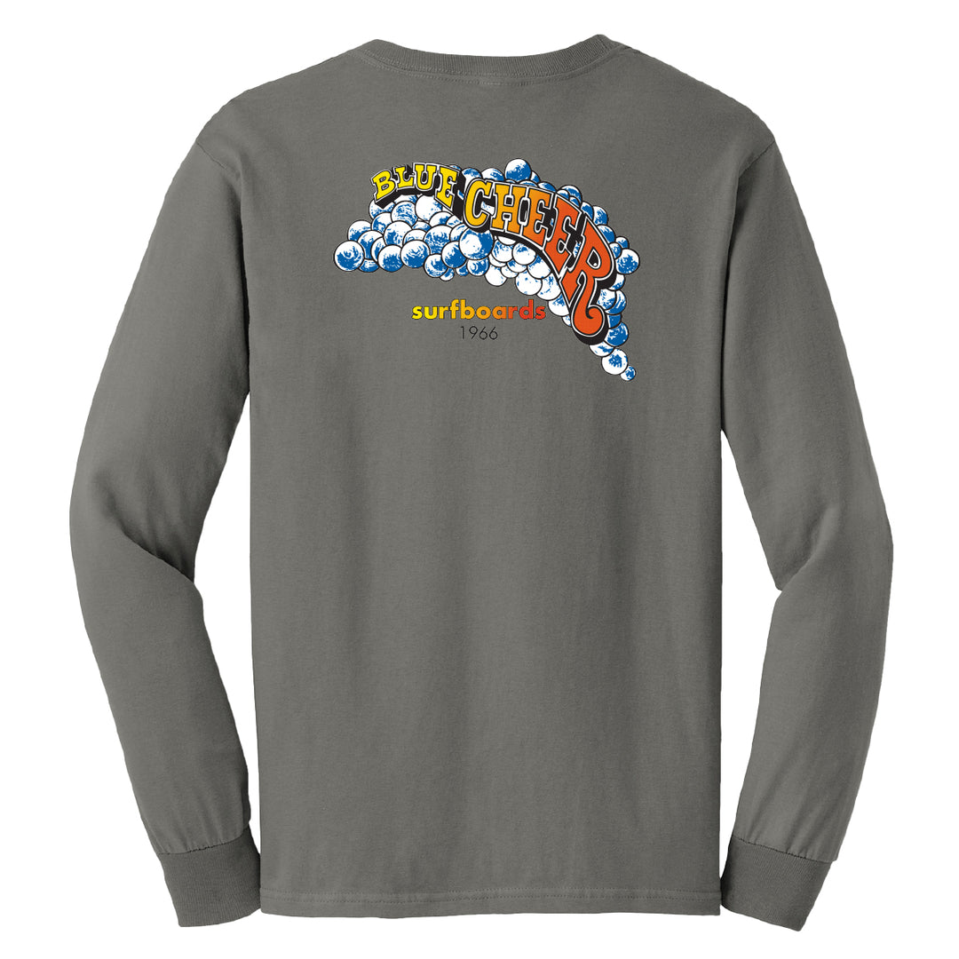 Blue Cheer Bubble Long Sleeve T-shirt