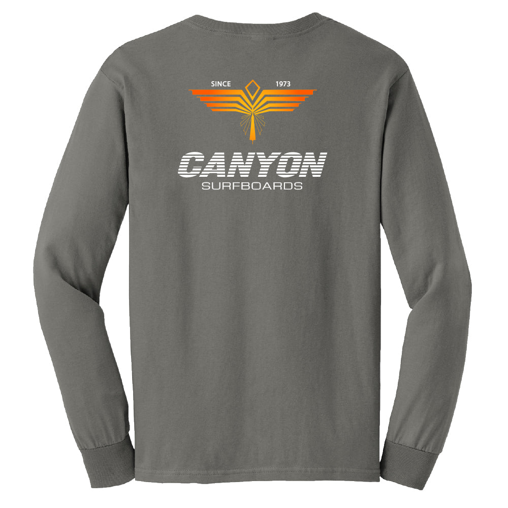 Canyon Surfboards Long Sleeve T-Shirt