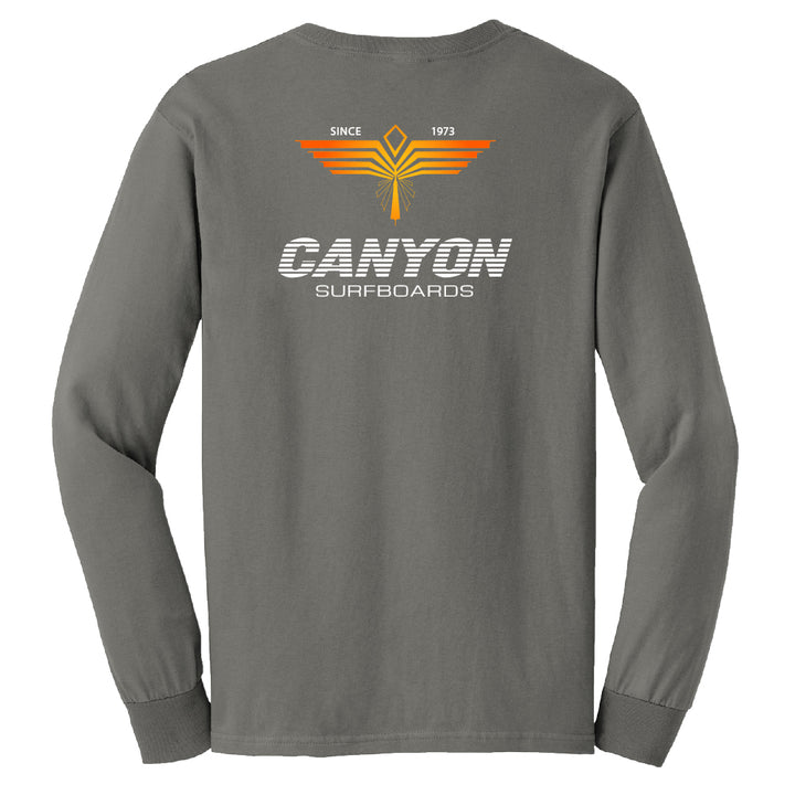 Canyon Surfboards Long Sleeve T-Shirt