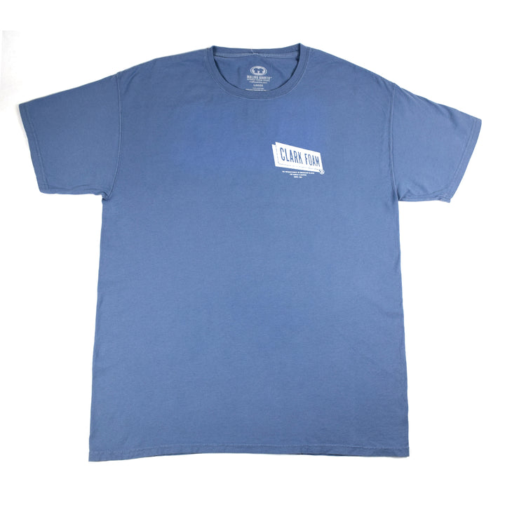 Clark Foam Distressed logo T-shirt