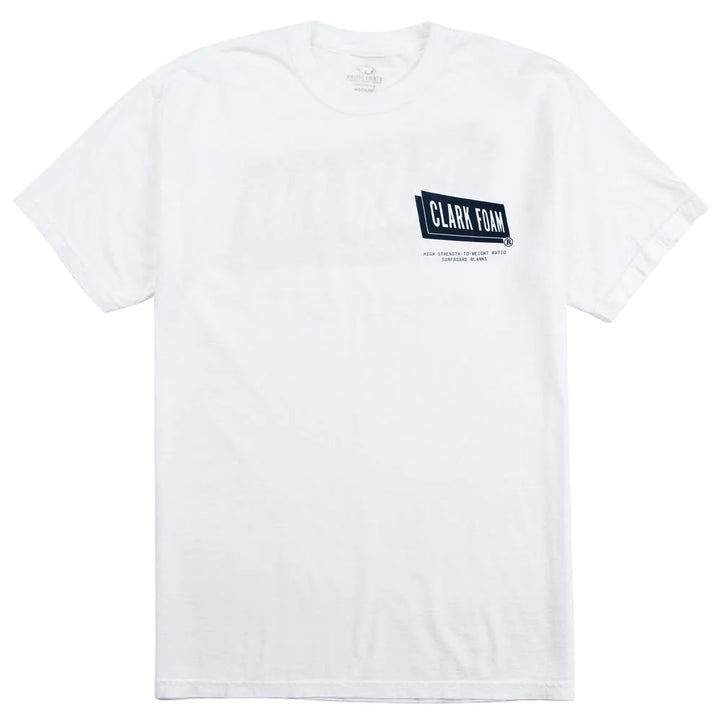 Clark Foam Classic Logo T-Shirt