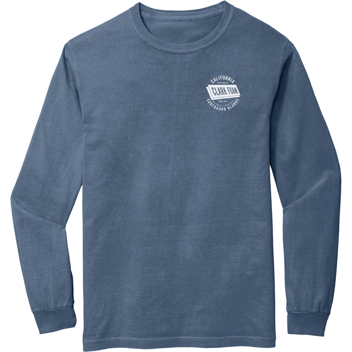 Clark Foam Classic Circle Long Sleeve T-shirt