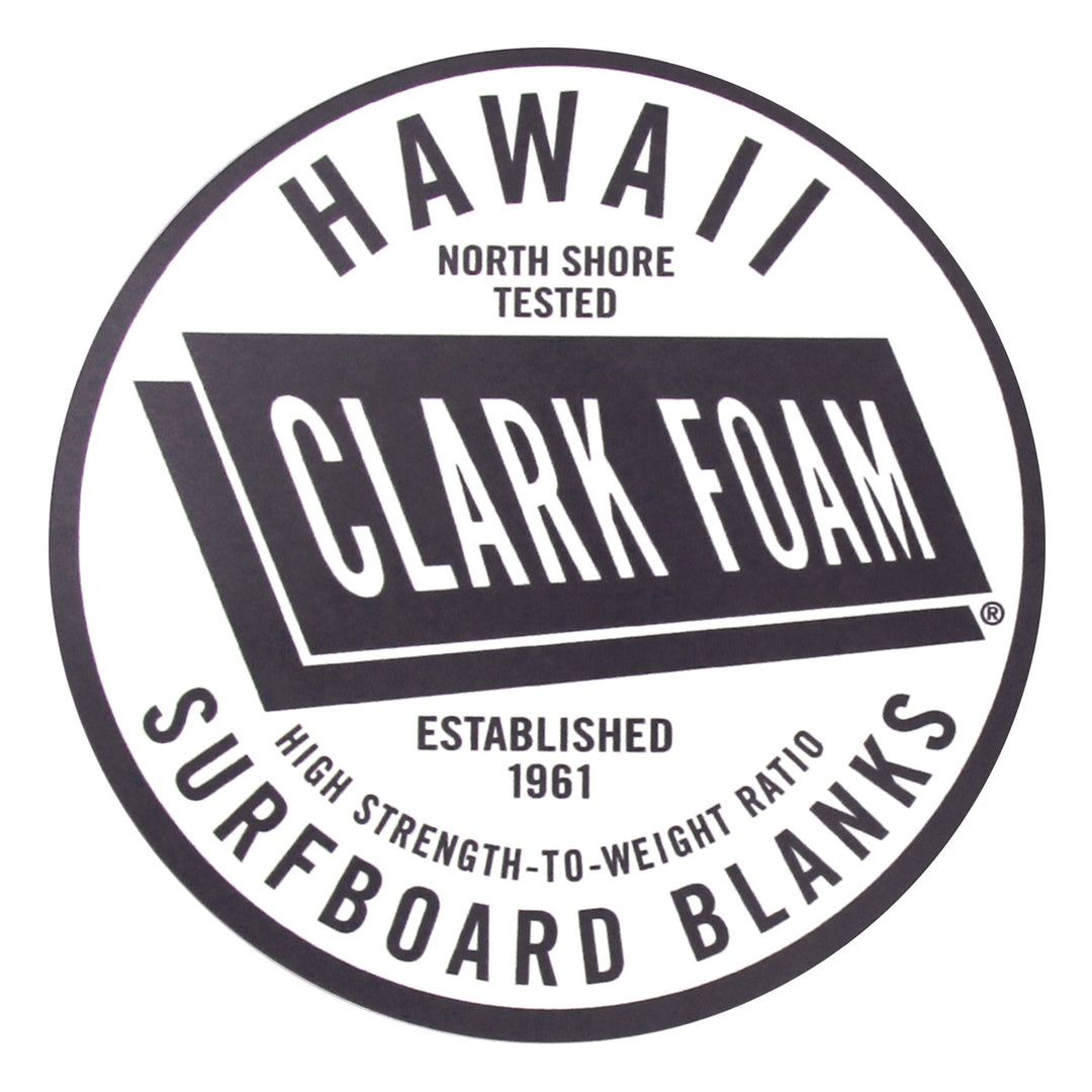 Clark Foam Classic Sticker