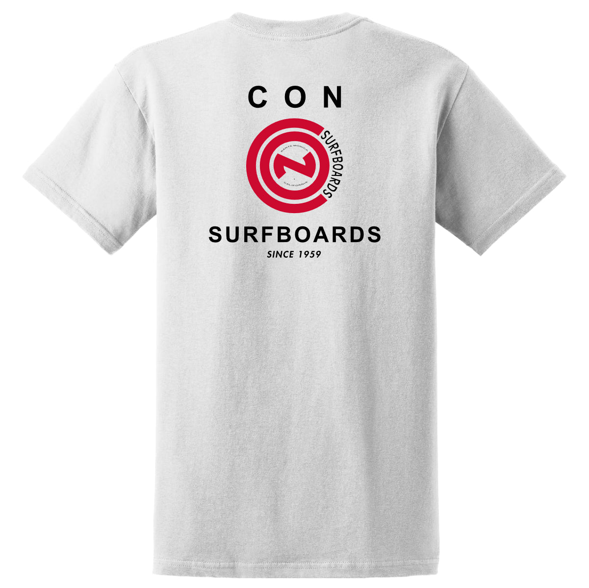 【CPGN STUDIO】24SS★ Surfing Cat Pigment Short Sleeve Tee CPGN STUDIO Surfing Cat Pigment Short Sleeve T-Shirt Dark