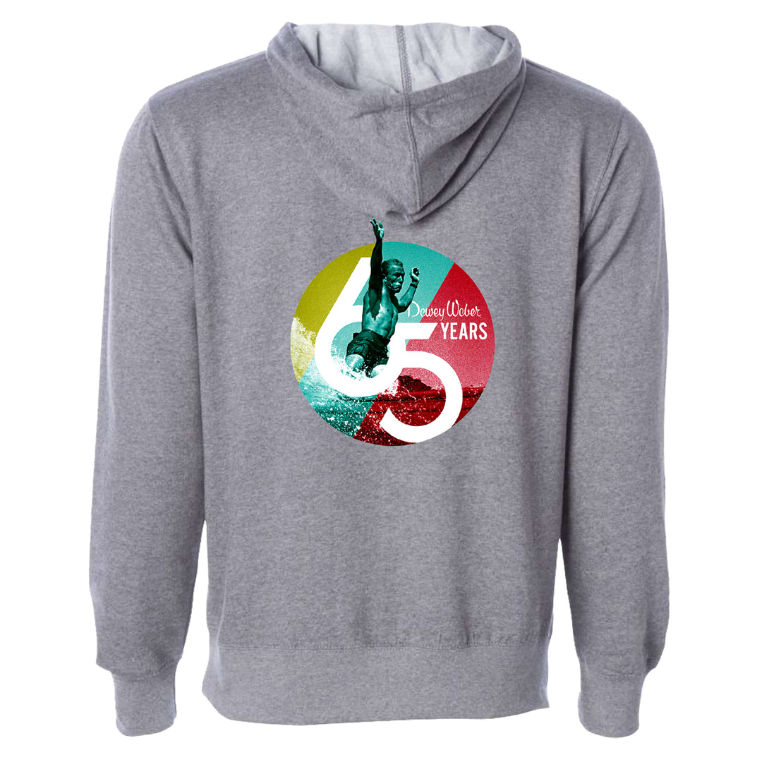 Dewey Weber 65th Anniversary Hoodie