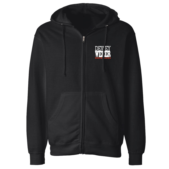 Dewey Weber Block Zip Hoodie (Clearance)