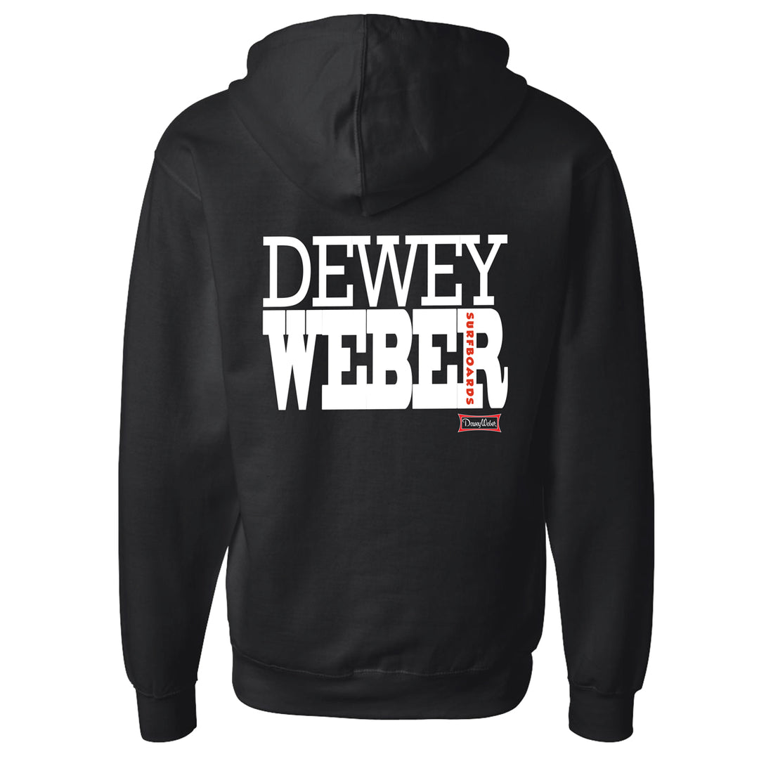 Dewey Weber Block Zip Hoodie (Clearance)