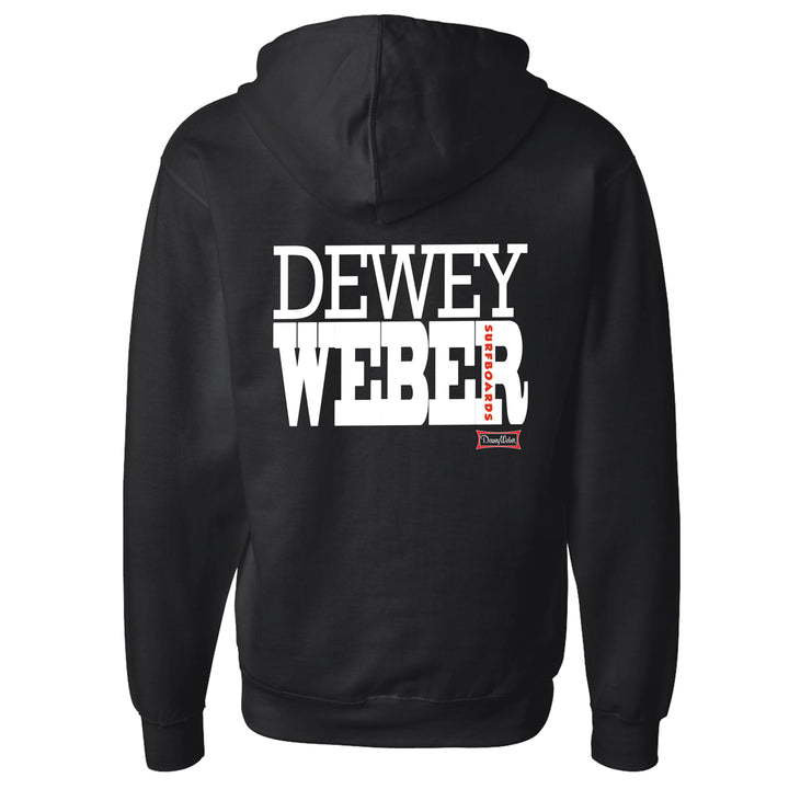 Dewey Weber Block Zip Hoodie (Clearance)
