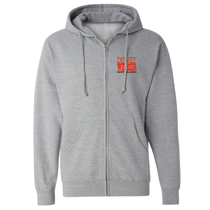 Dewey Weber Block Zip Hoodie (Clearance)