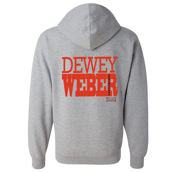 Dewey Weber Block Zip Hoodie (Clearance)