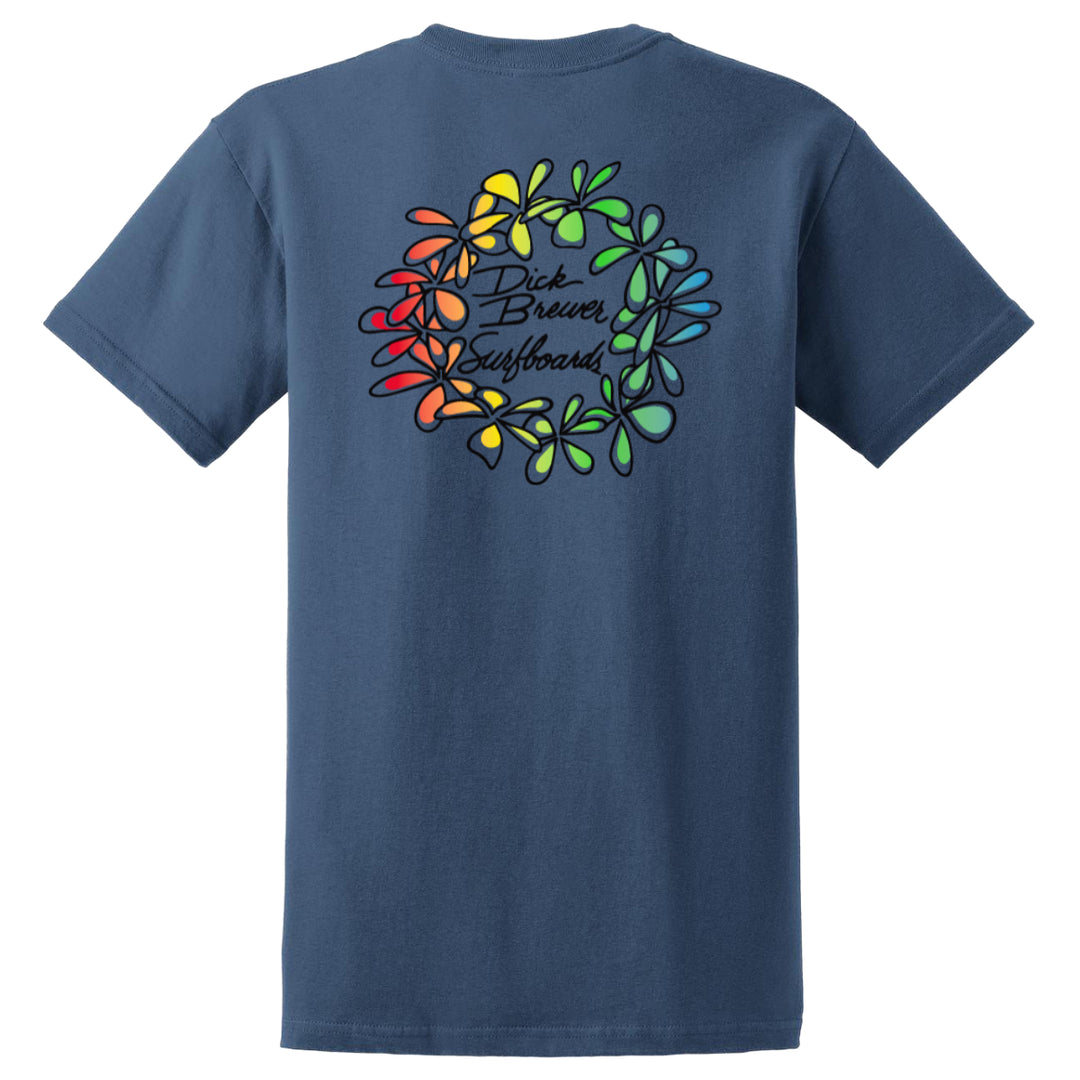 Dick Brewer T-Shirt - Colored Lei