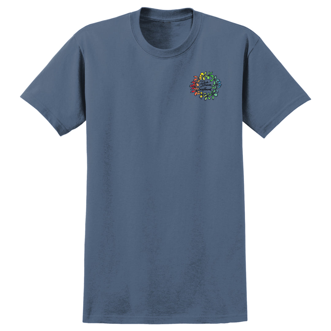 Dick Brewer T-Shirt - Colored Lei