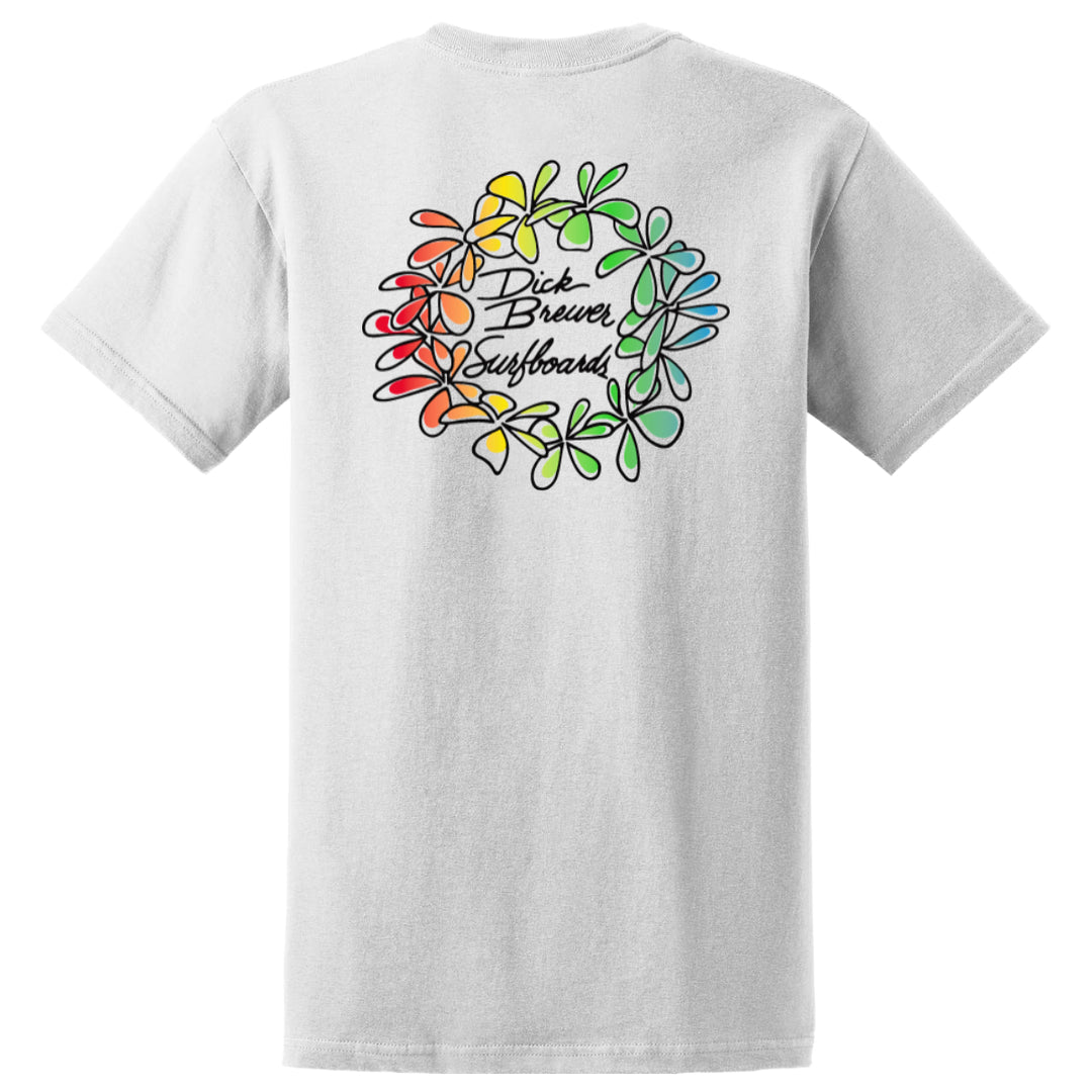 Dick Brewer T-Shirt - Colored Lei