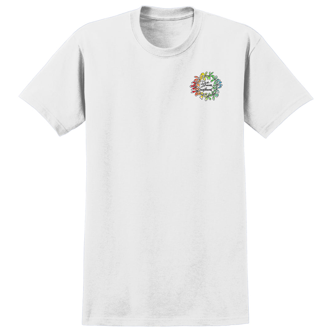 Dick Brewer T-Shirt - Colored Lei