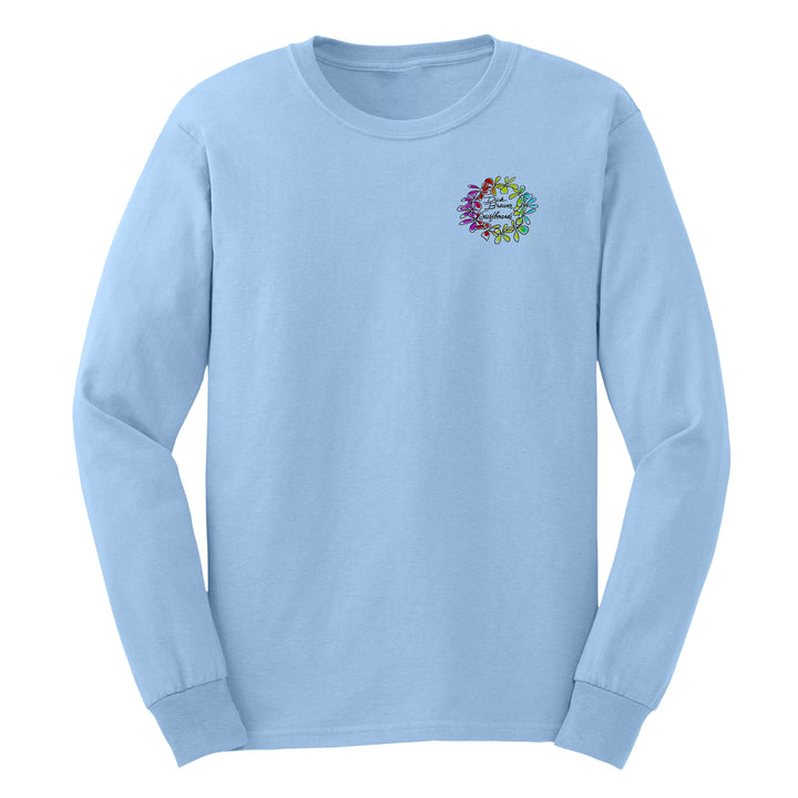 Dick Brewer Long Sleeve T-shirt - Colored Lei