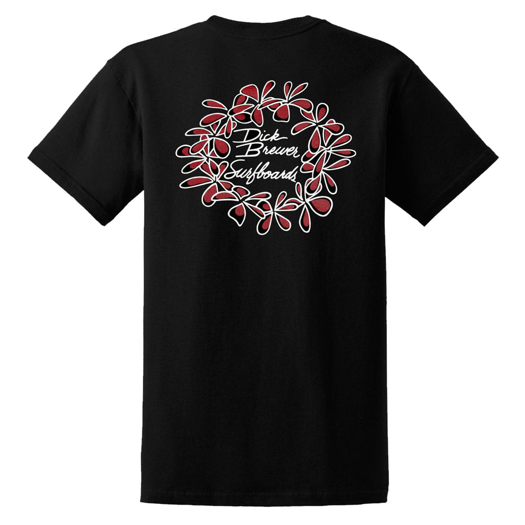Dick Brewer Red Lei T-shirt