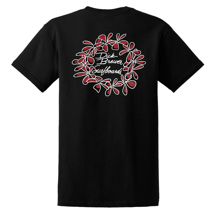 Dick Brewer Red Lei T-shirt