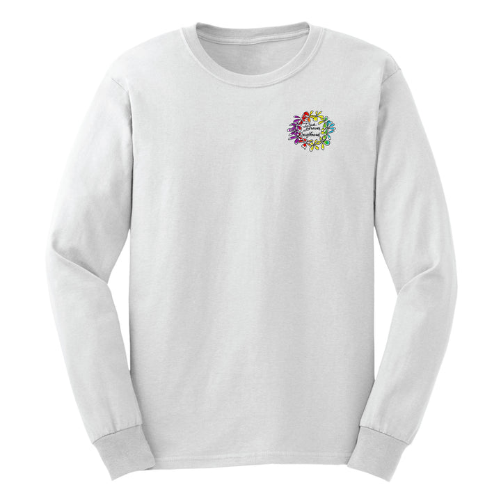 Dick Brewer Long Sleeve T-shirt - Colored Lei