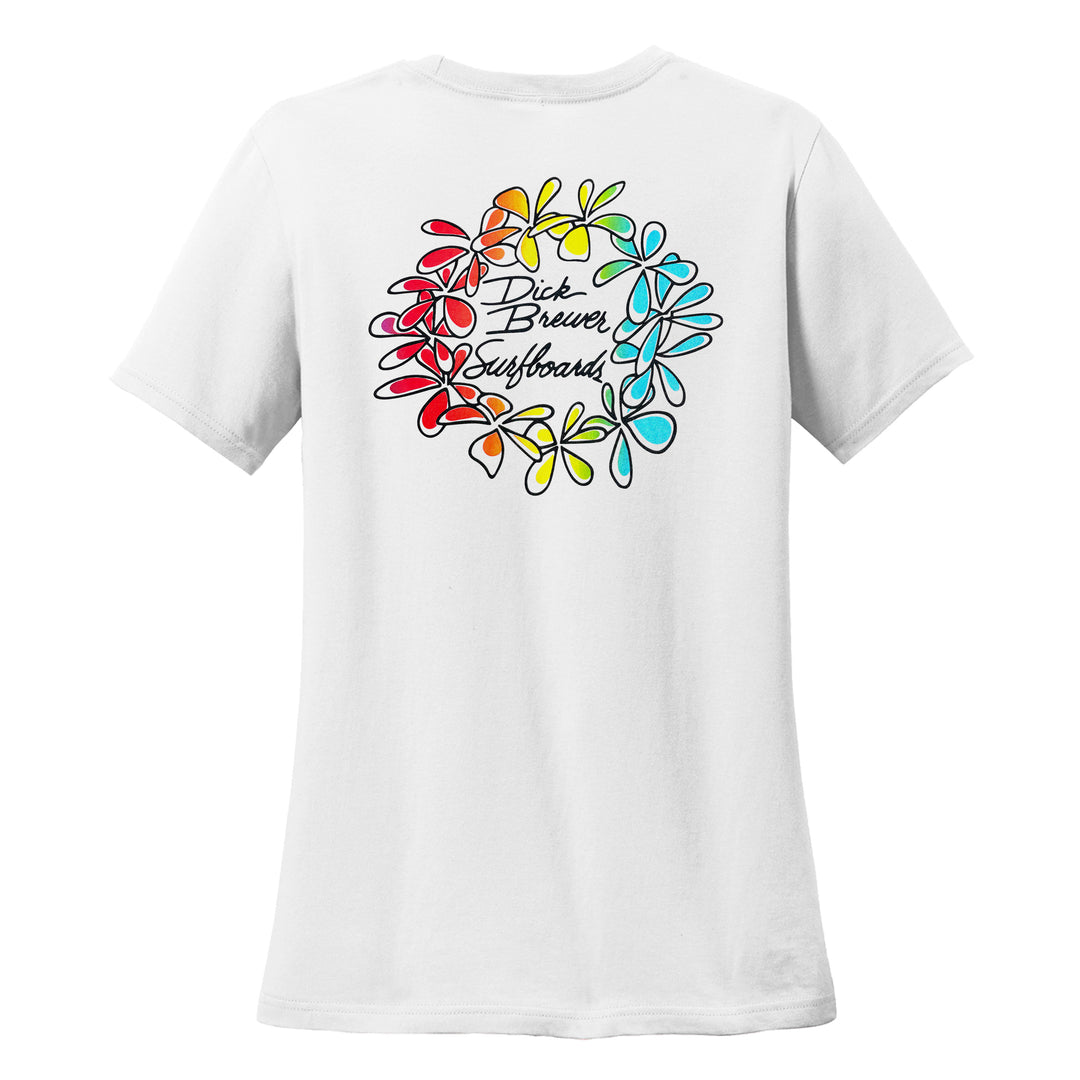 Dick Brewer Ladies - Colored Lei