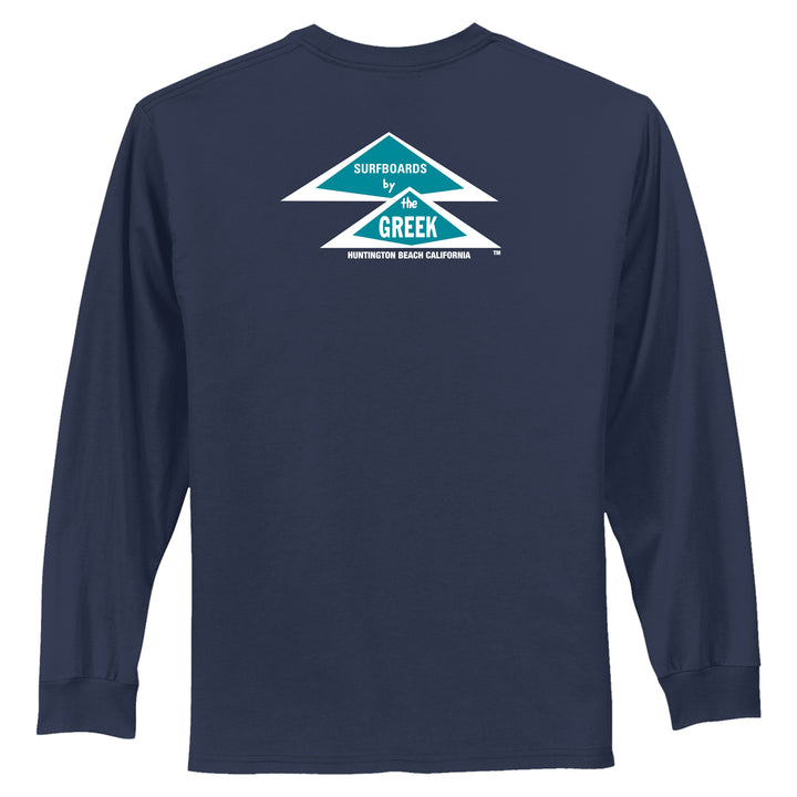 Greek Triangle Long Sleeve T-shirt