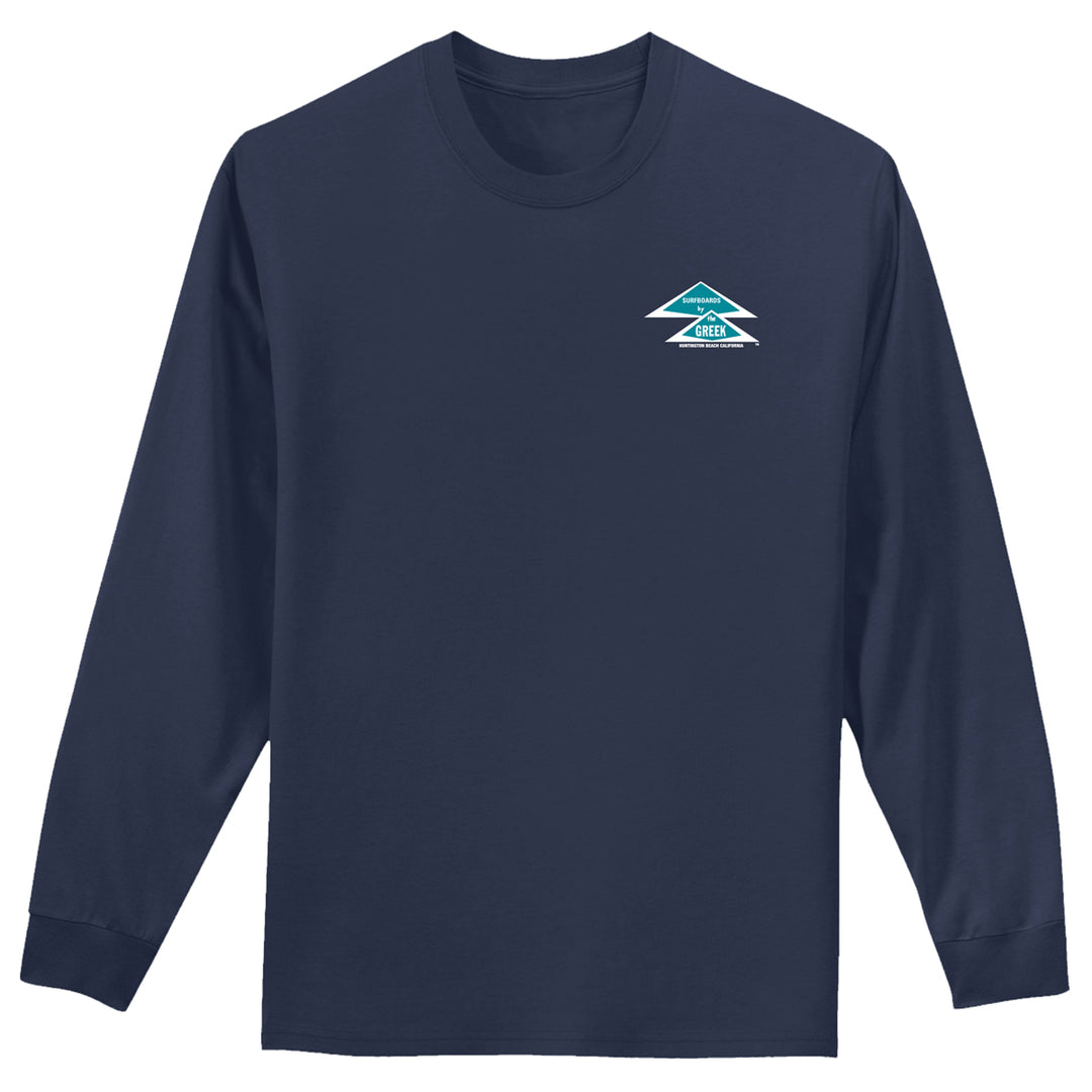 Greek Triangle Long Sleeve T-shirt