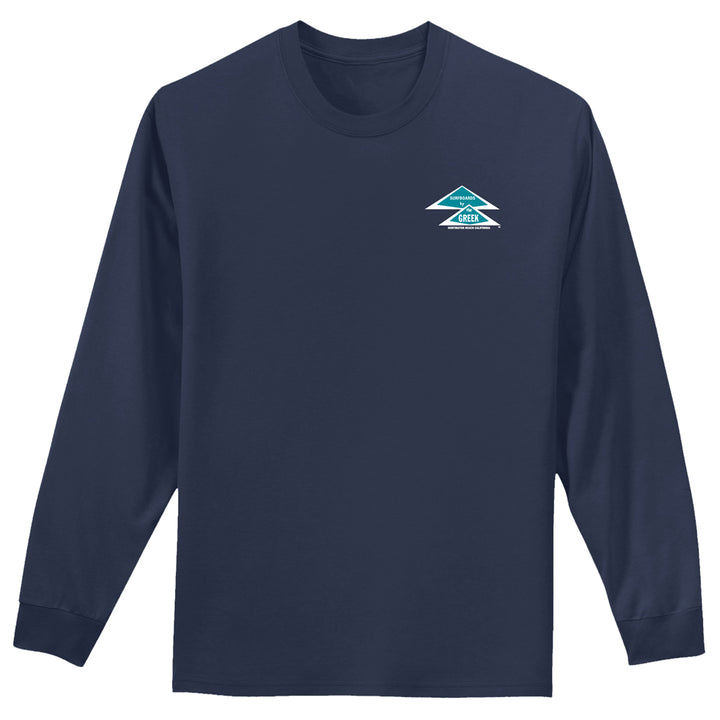 Greek Triangle Long Sleeve T-shirt