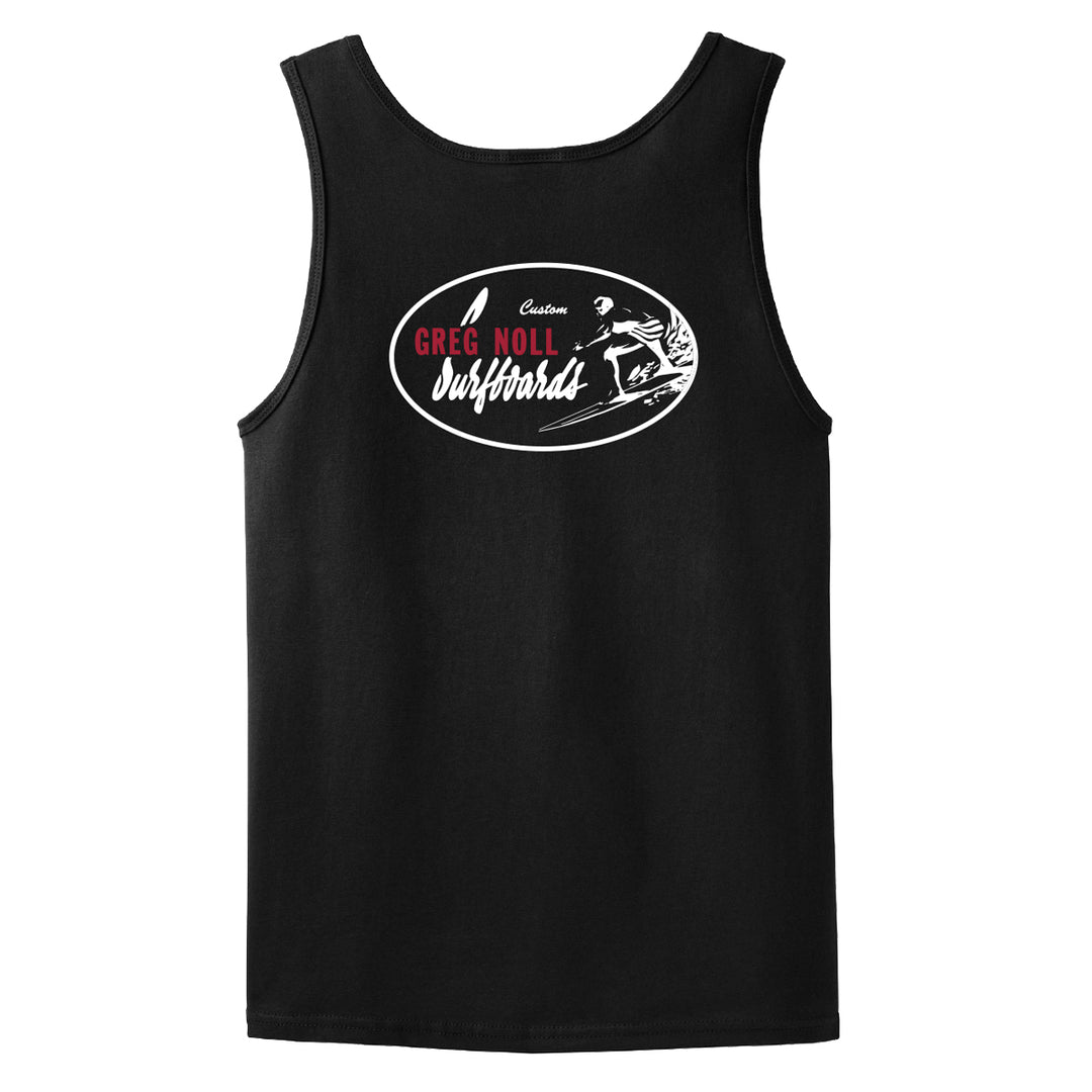 Greg Noll Simple Oval Tank Top