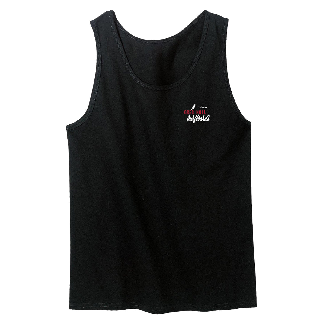 Greg Noll Simple Oval Tank Top