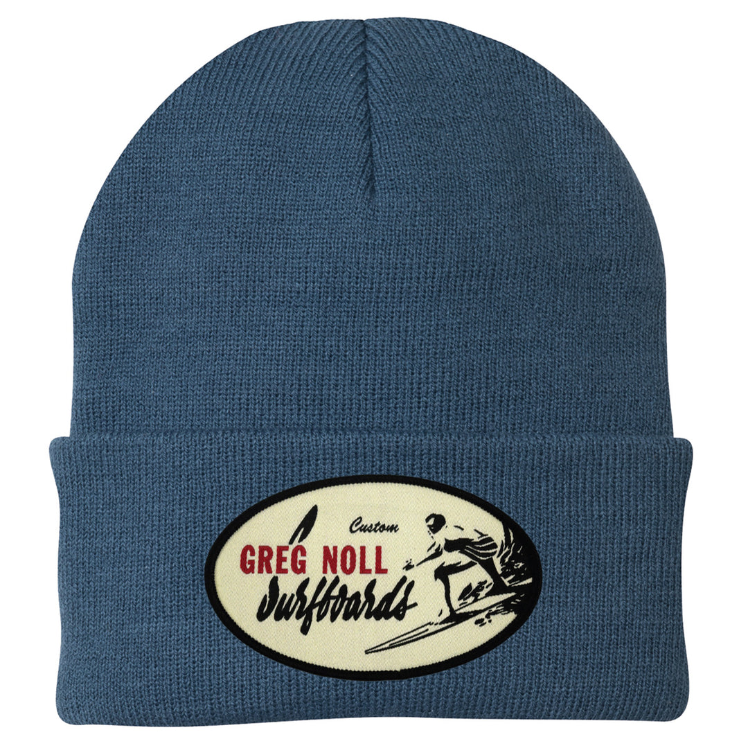 Greg Noll Classic Oval Patch Beanie