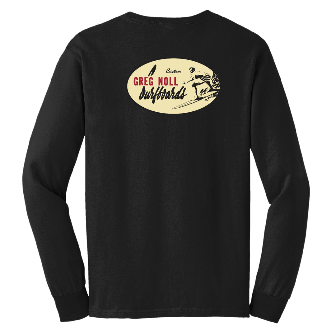 Greg Noll Classic Oval Long Sleeve T-shirt