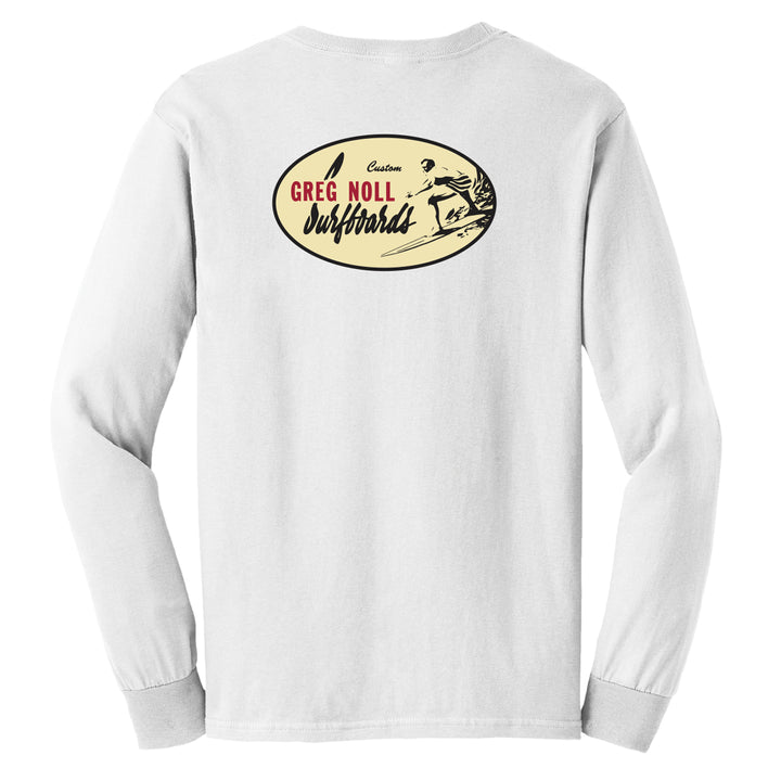 Greg Noll Classic Oval Long Sleeve T-shirt