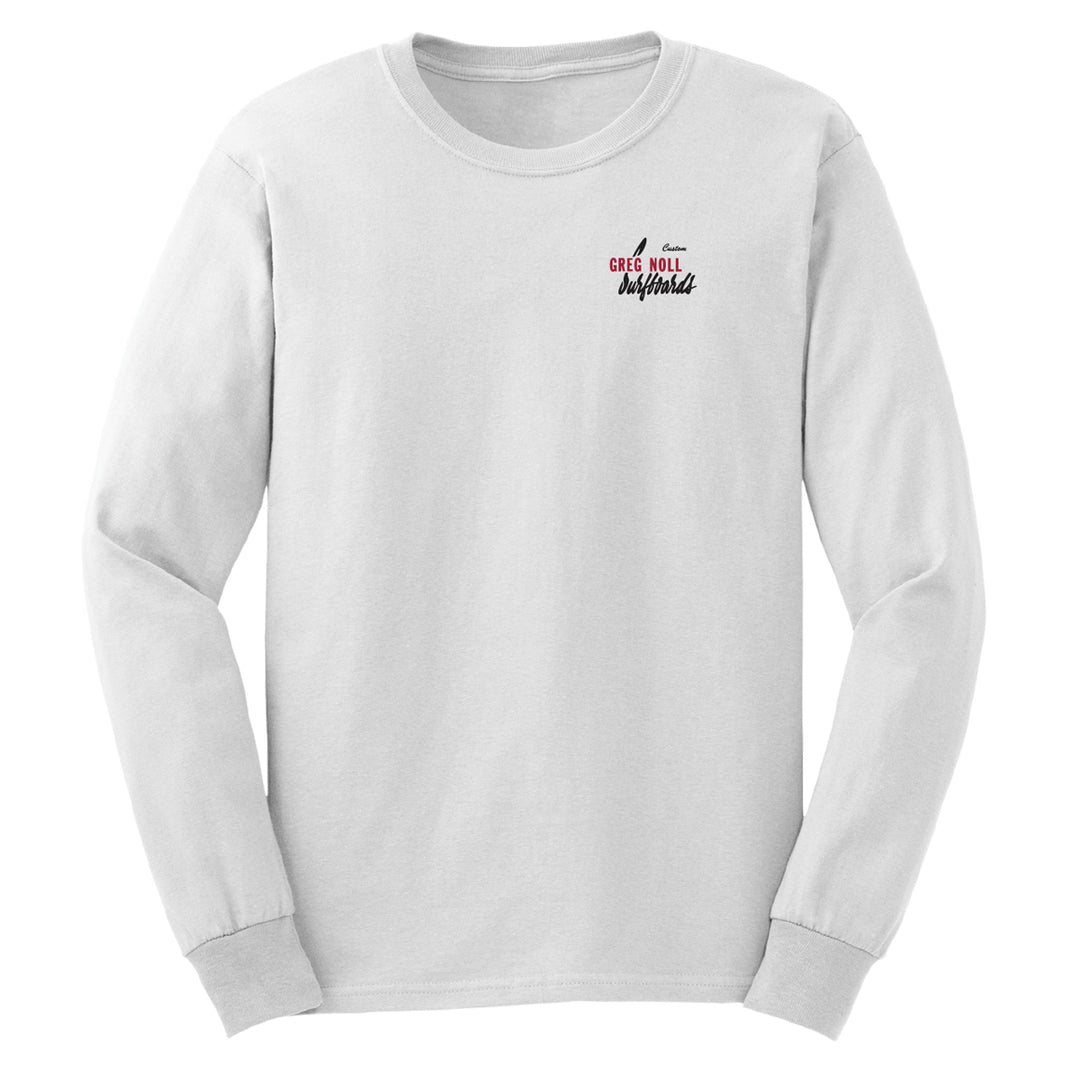 Greg Noll Classic Oval Long Sleeve T-shirt