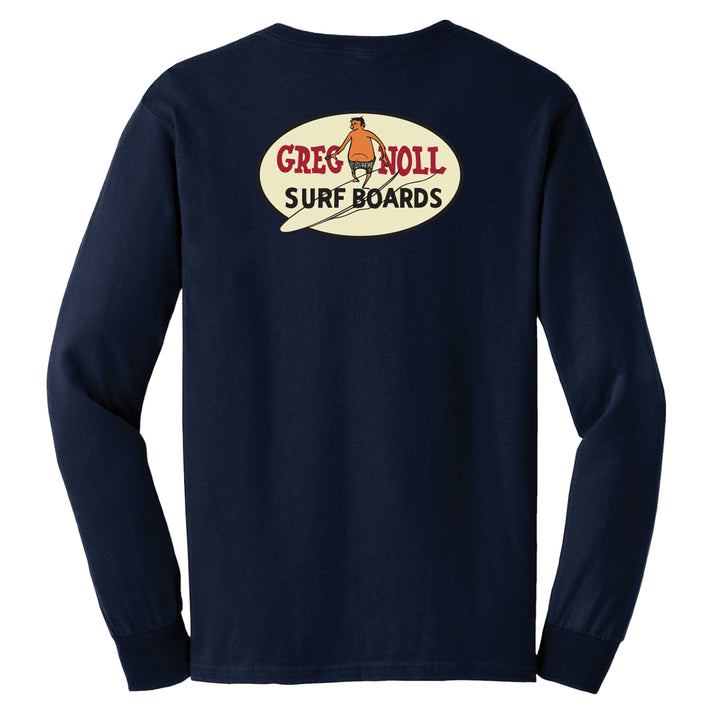 Greg Noll Fatman Long Sleeve T-Shirt