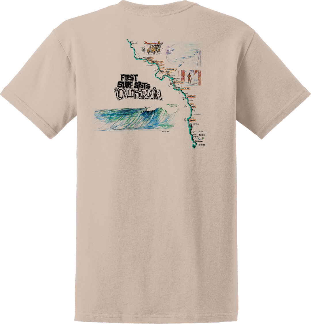 HB Museum "Finding California" T-shirt