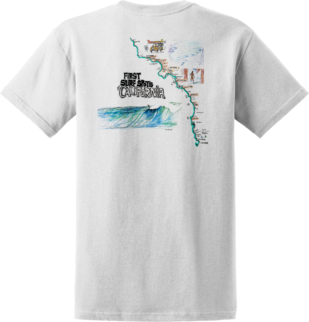 HB Museum "Finding California" T-shirt