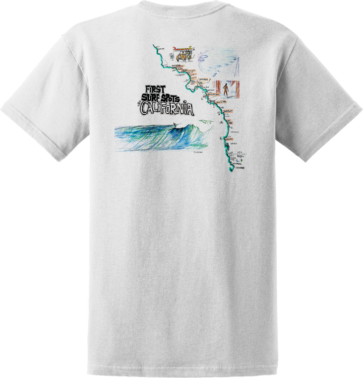 HB Museum "Finding California" T-shirt