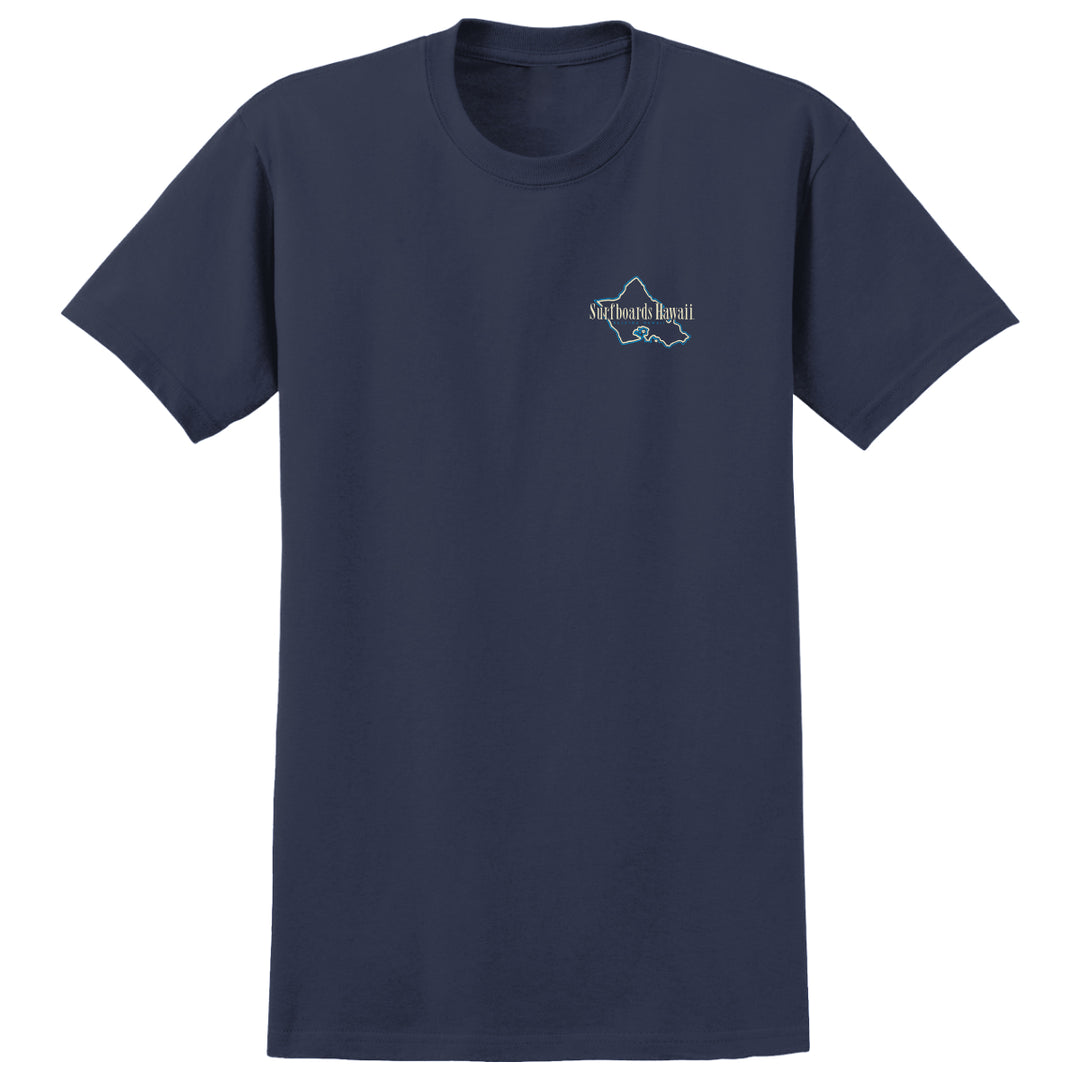 Surfboards Hawaii Island T-Shirt