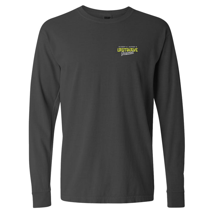 Last Wave Originals Surf Spot Series "Jeffreys Bay" Long Sleeve