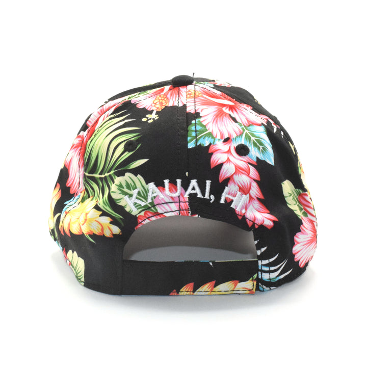 Kauai Chick Hawaiian Floral Hat