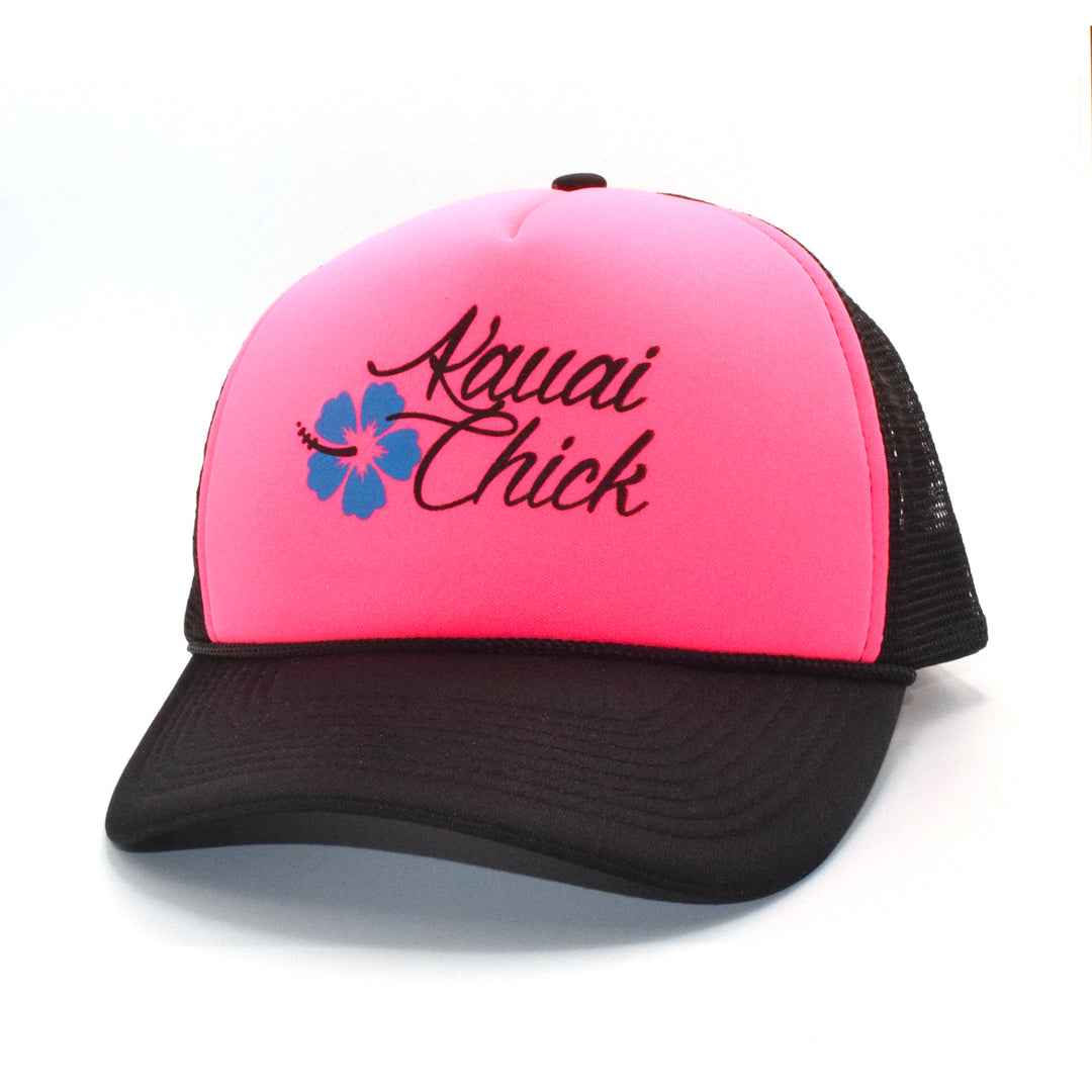 Kauai Chick Trucker Hat - Limited Edition