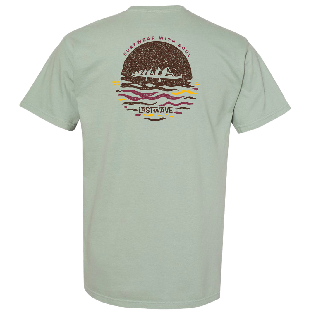 Last Wave Originals Soul Series Outrigger T-Shirt